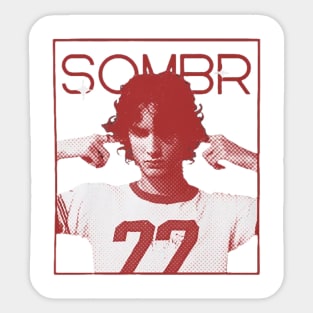 Sombr 77 Sticker